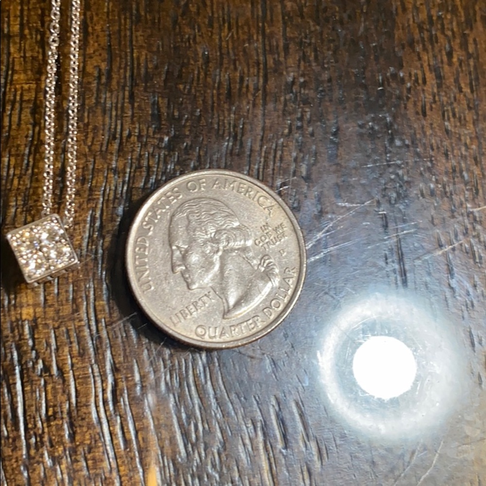 Swarovski necklace with a pendent - Picture 11 of 11